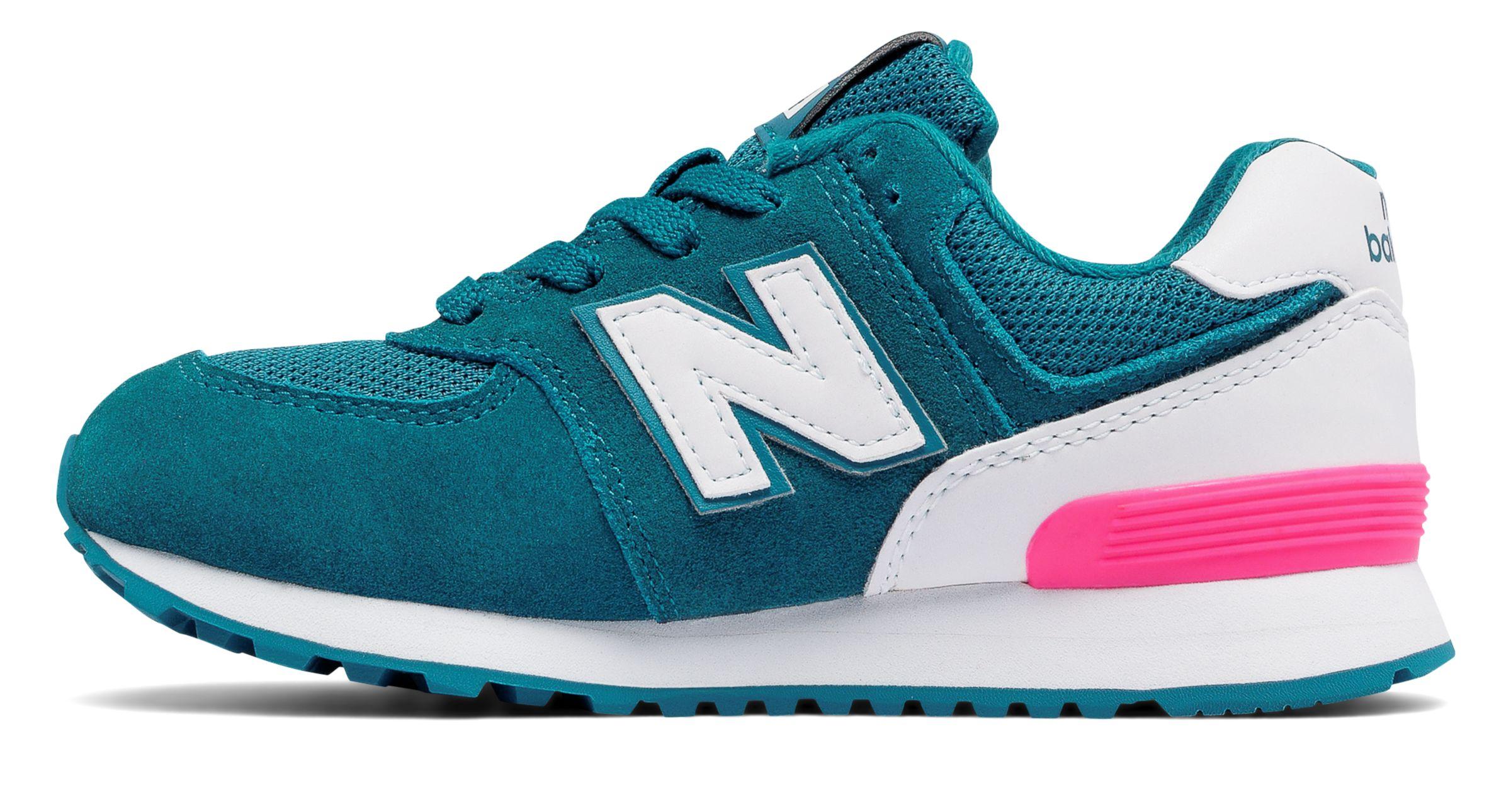 new balance 574 blue and tan